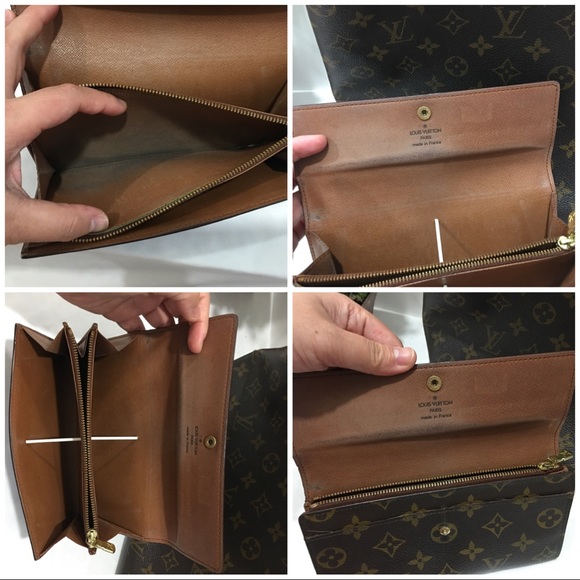 💎💯Authentic💯💎 set of Mono Neverfull MM and Sarah Long Wallet - Picture 16 of 17